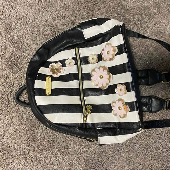 Betsey Johnson Mini Backpack - Picture 2 of 4